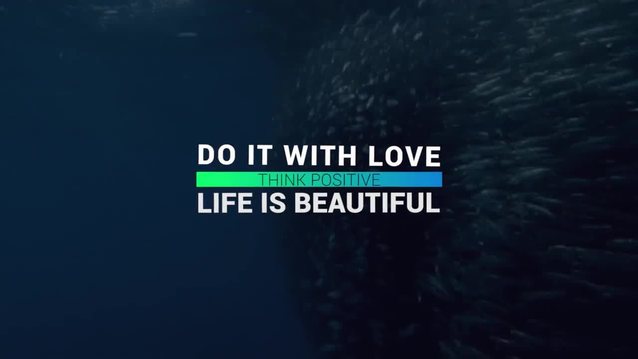 简洁现代标题动画素材库推荐PR模板