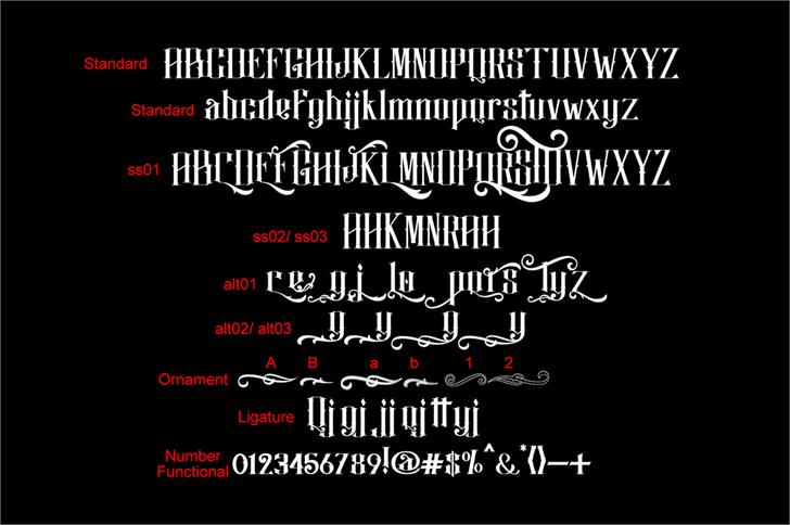 Justify font插图6 Justify font插图6