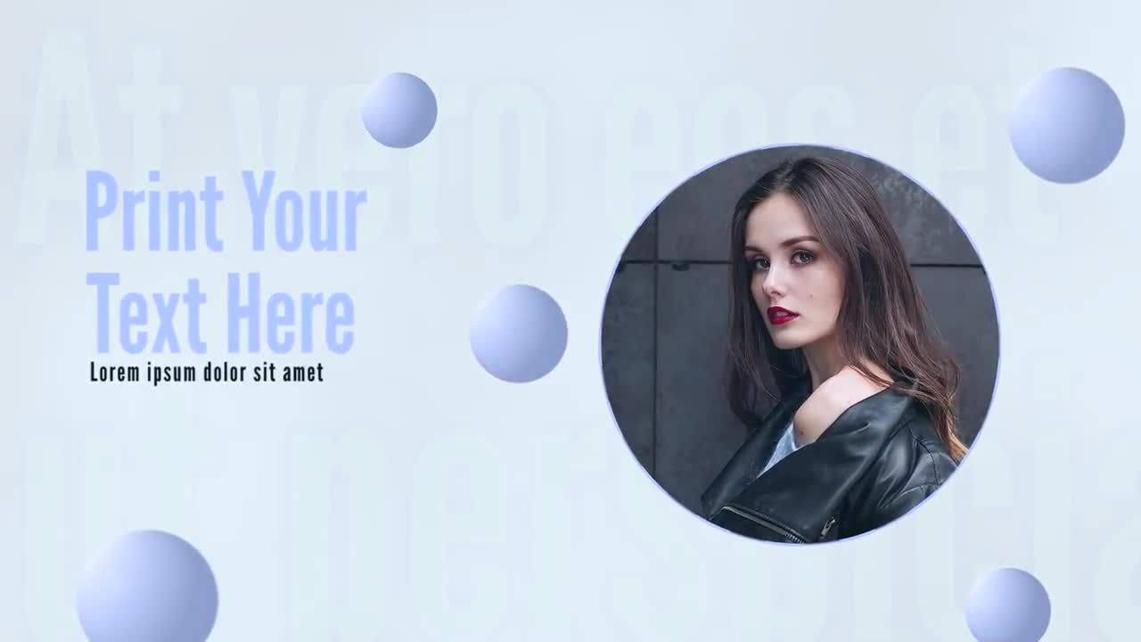 精美的追星幻灯片素材库精选AE模板