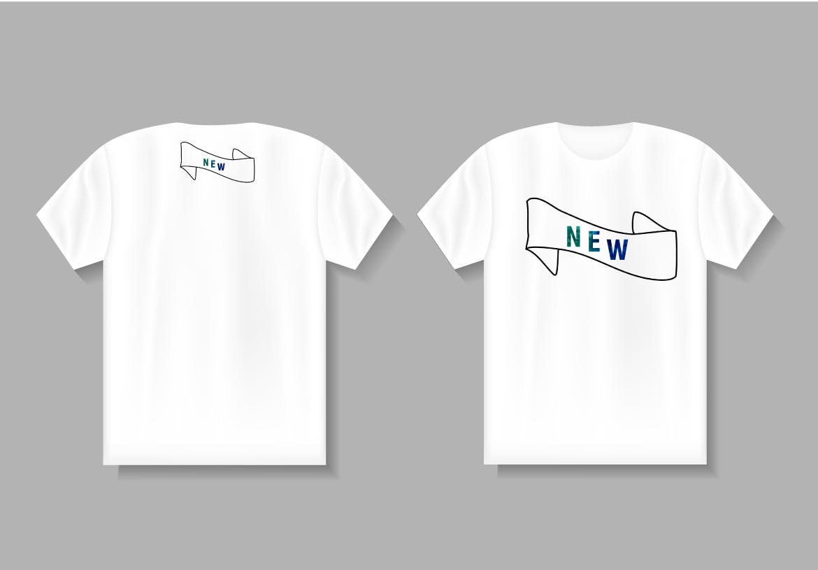 20枚横幅手绘草图矢量轮廓素材库精选图标 Banners outline Icons Set插图(1)