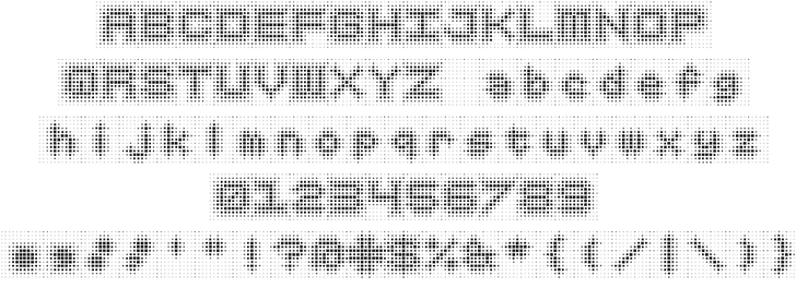 Fuzzy Logic font插图4 Fuzzy Logic font插图4