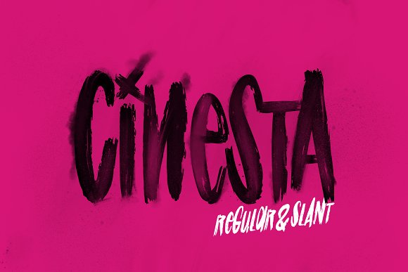 Cinesta Font插图2