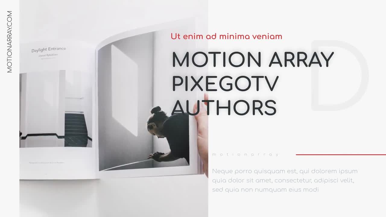 超现代时尚幻灯片素材库推荐PR模板