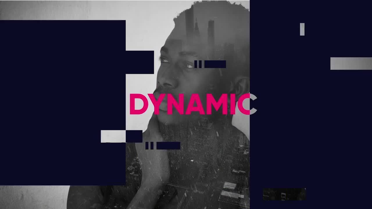 时尚图片快速转换片头素材库精选AE模板