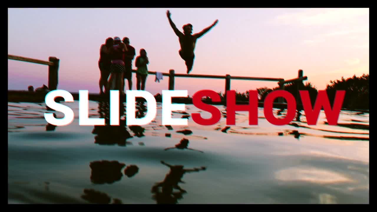 快节奏的创意过渡动态动画幻灯片素材库精选AE模板