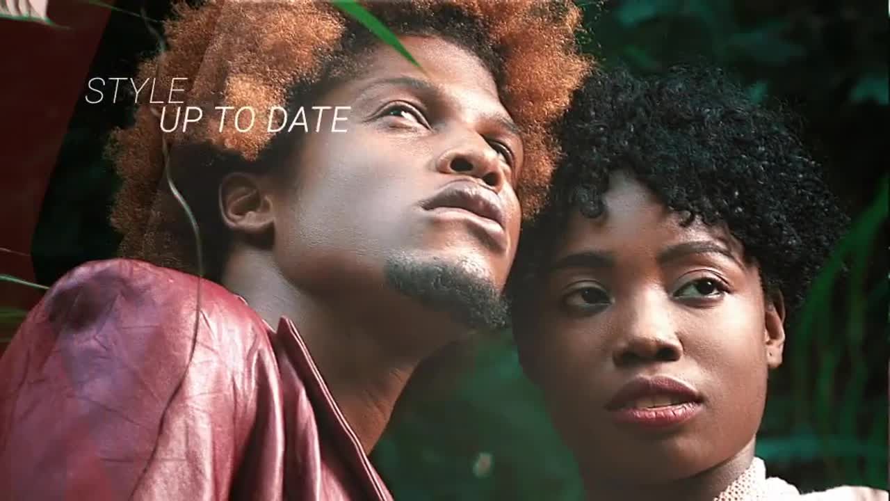 现代设计照片展示流畅过渡素材库精选AE模板