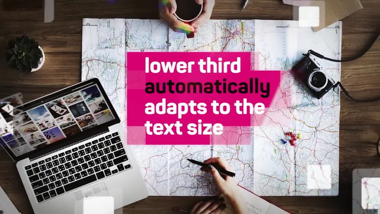 优雅的企业通用幻灯片素材库推荐PR模板