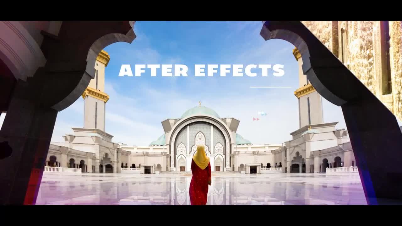 商业广告开场白幻灯片素材库精选AE模板