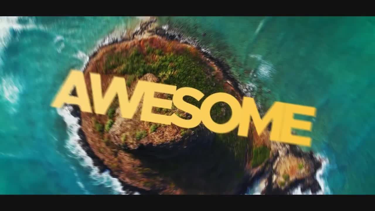 简洁时尚活力的版式促销素材库精选AE模板