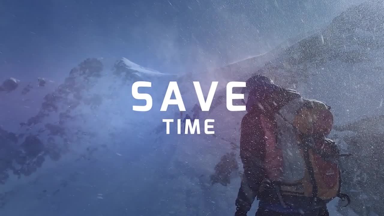 动感画面切换幻灯片开场特效素材库精选pr模板