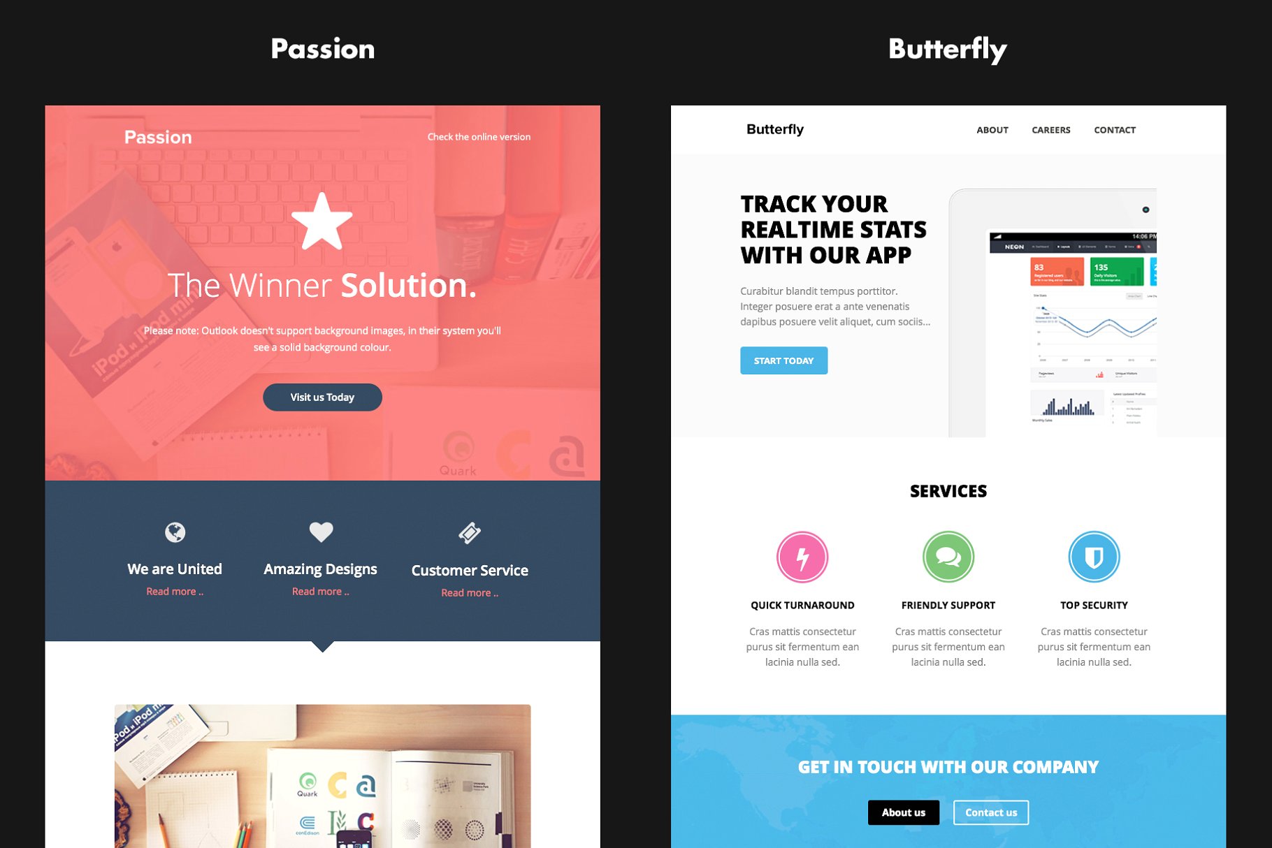 14款电子邮件EDM促销邮件设计模板 Combo B1+B2 – 14 Templates + Builder插图(2)