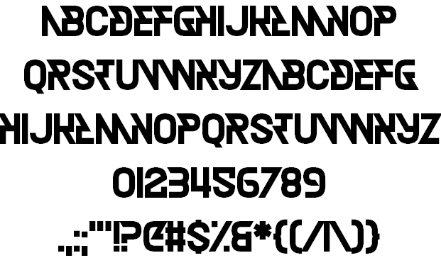 Friend Head font插图1 Friend Head font插图1