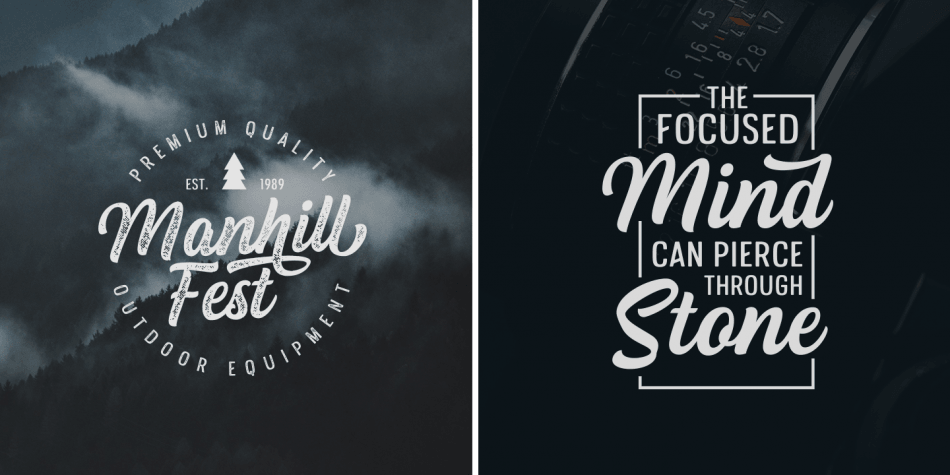 Hokyaa Font Family插图2