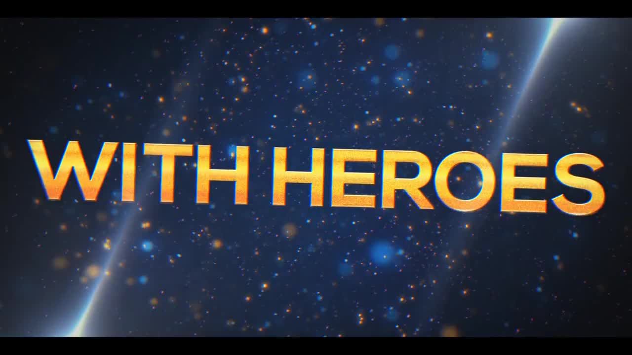 出色的电影预告片素材库精选AE模板