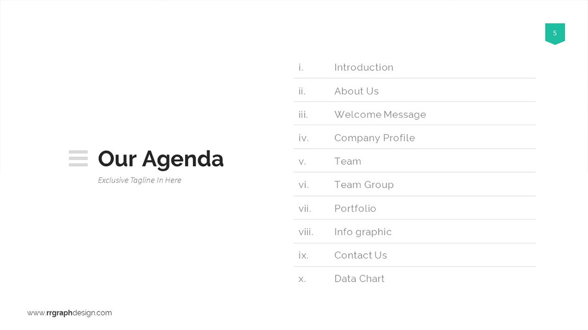 专业全面的PPT模板 Exclusive Free Powerpoint Template插图(2)