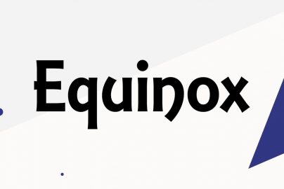 Equinox Font素材之家精选英文字体