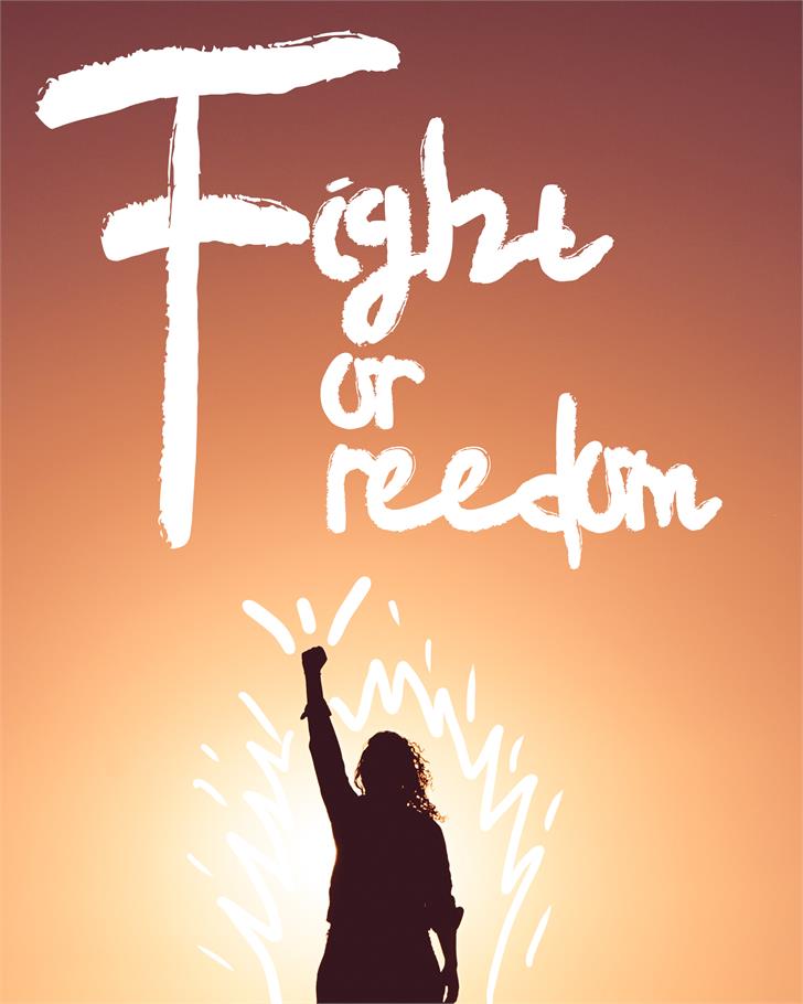 Conflict font插图 Conflict font插图