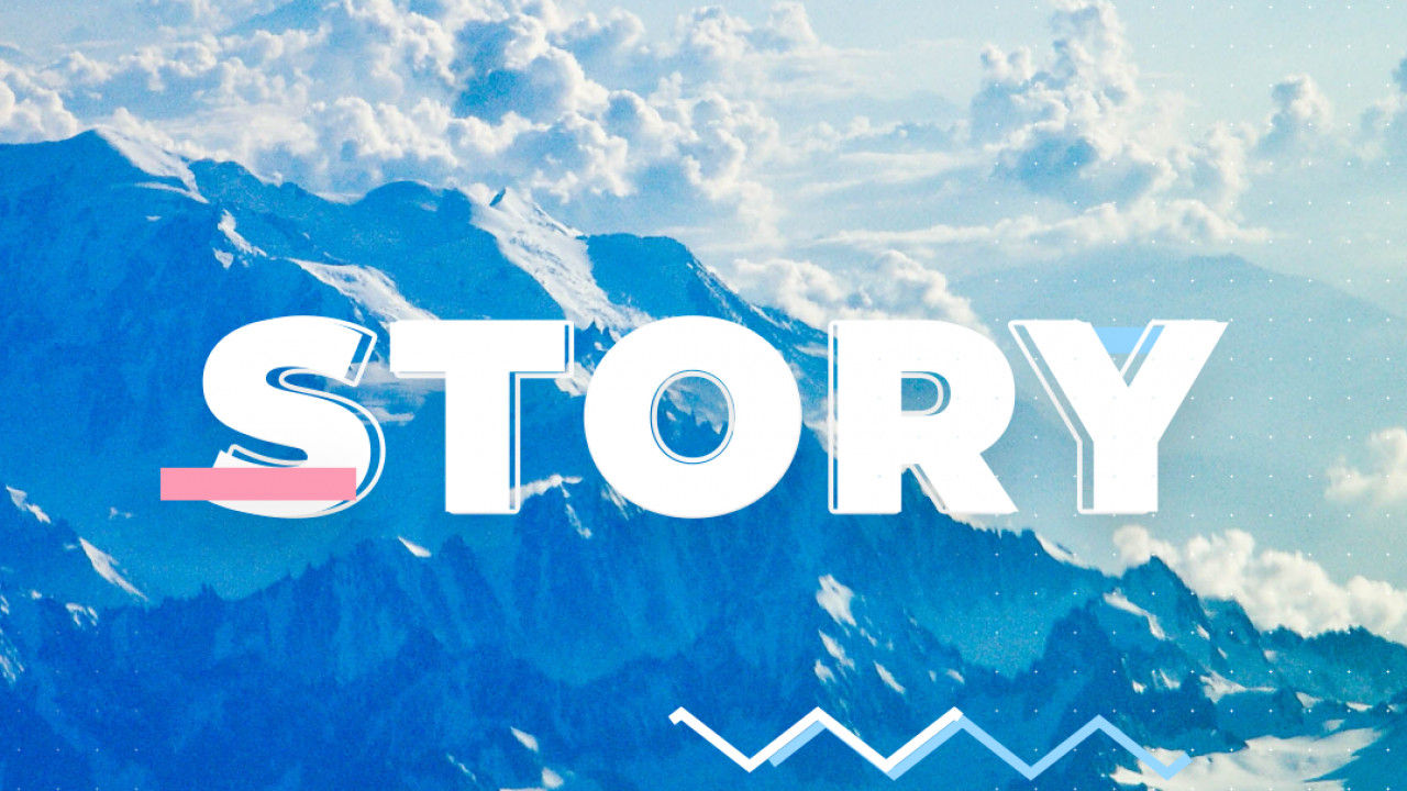 独特的照片故事回忆展示素材库精选AE模板