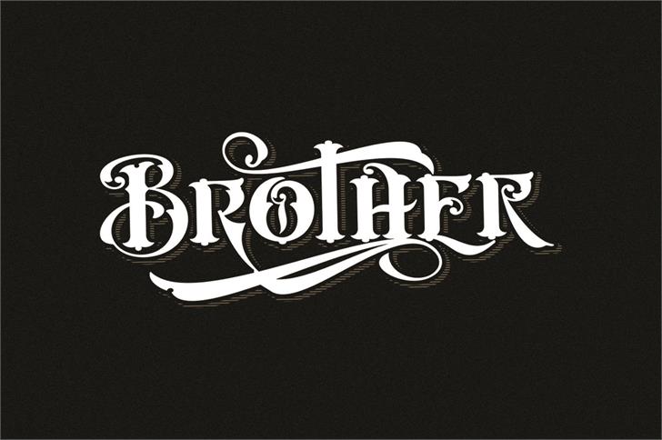 Cester Shire font插图1 Cester Shire font插图1