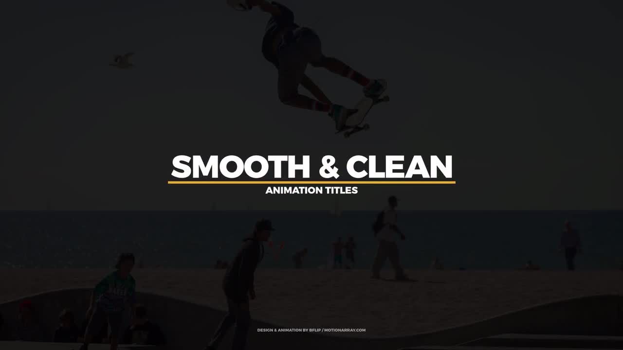 20个流畅动态动画全屏标题的精彩集合素材库精选AE模板