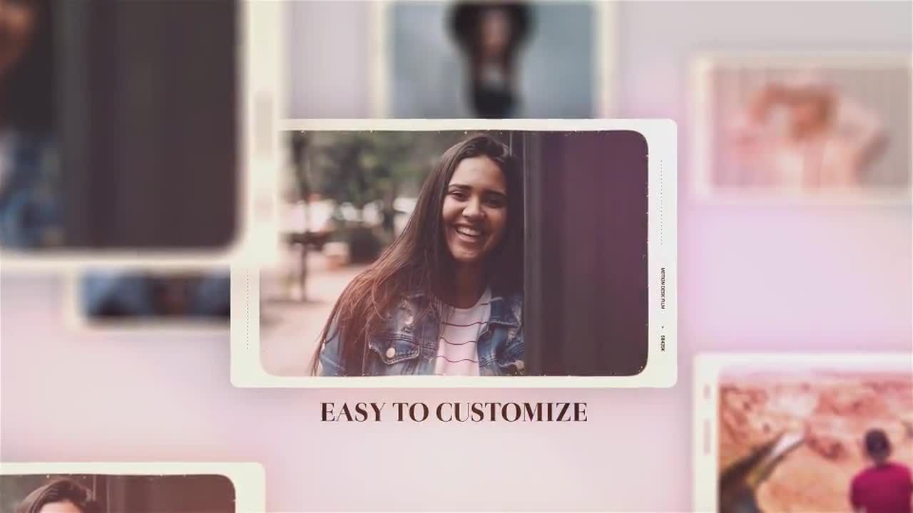 美观且优雅缓慢的电影动画展示素材库精选AE模板