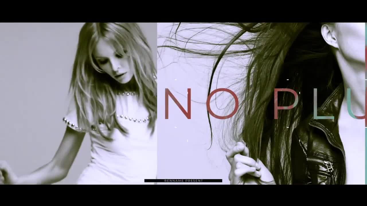 时尚促销文本动画素材库精选AE模板