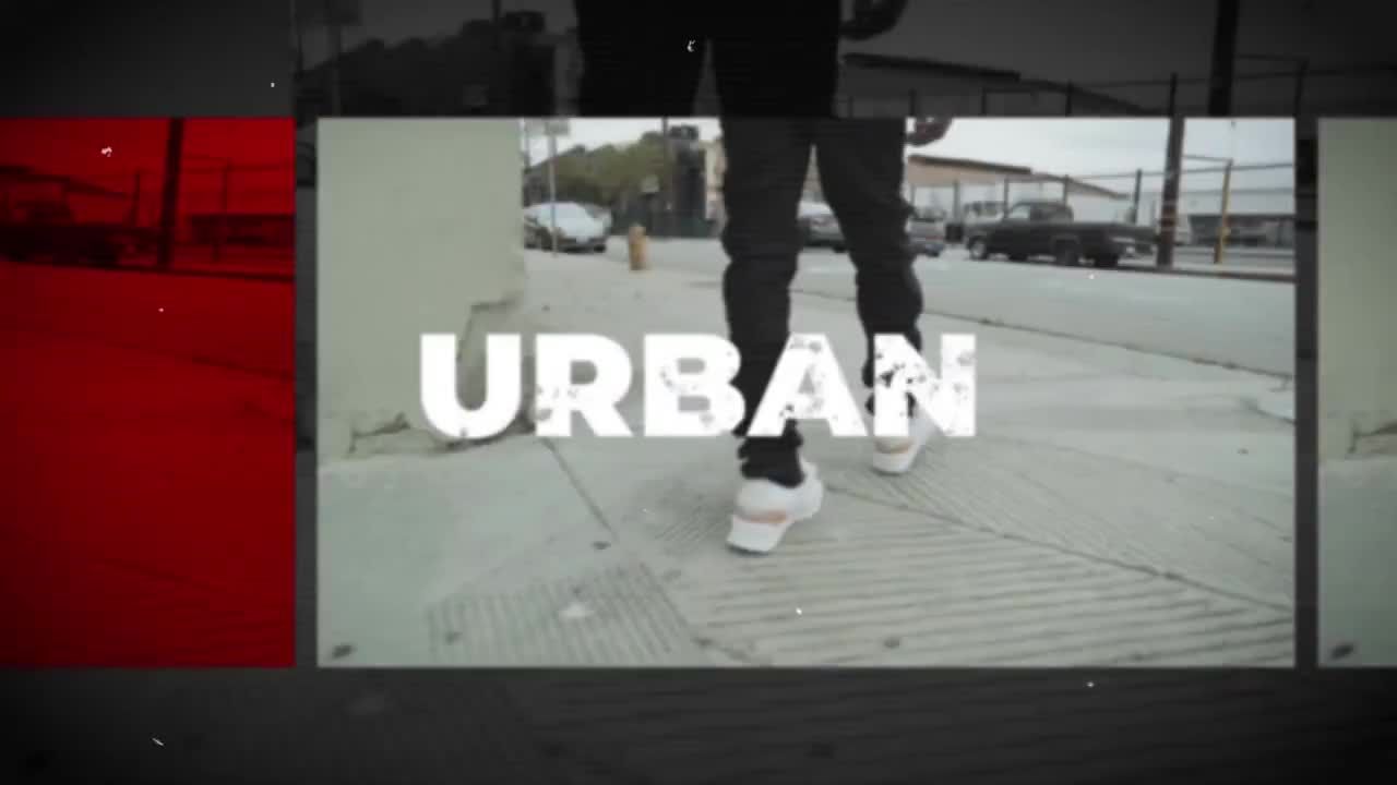 极限运动风格设计素材库推荐PR模板