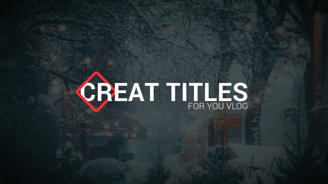 富有创意的动态全屏标题商业活动素材库精选AE模板