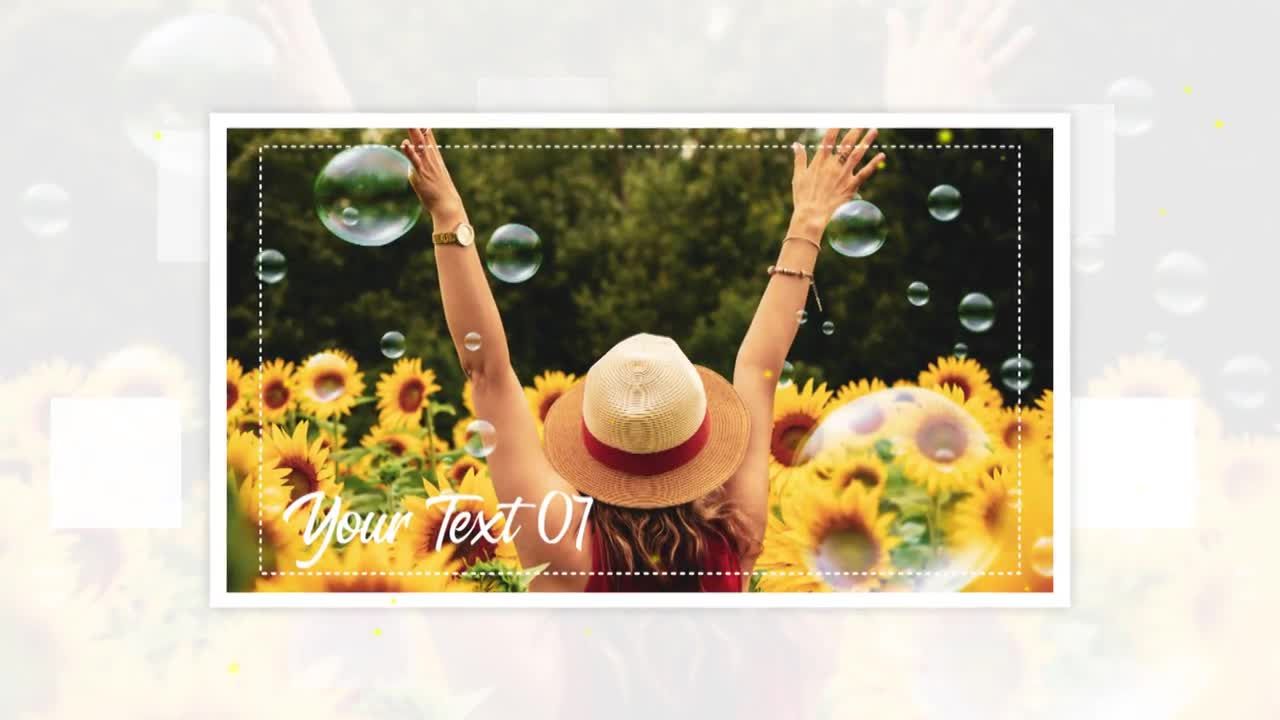 动画效果的相册幻灯片素材库精选AE模板