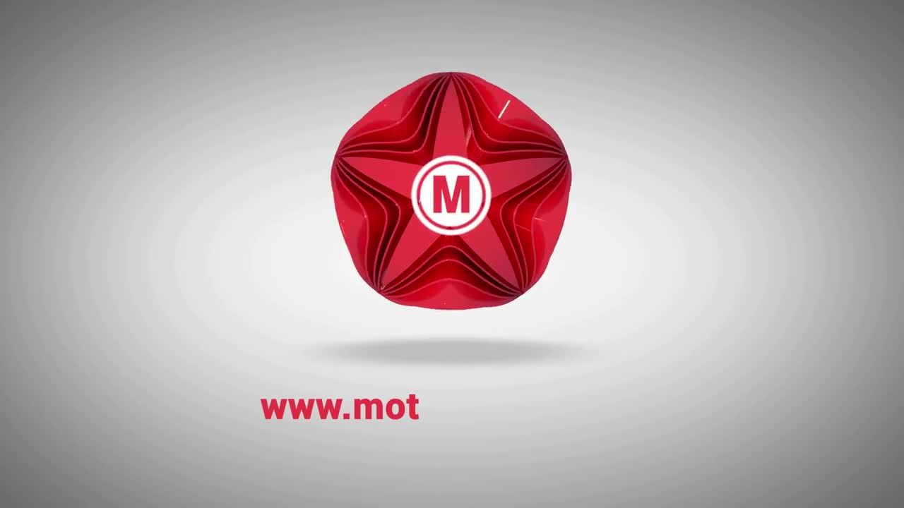 独特的星星徽标显示素材库精选AE模板