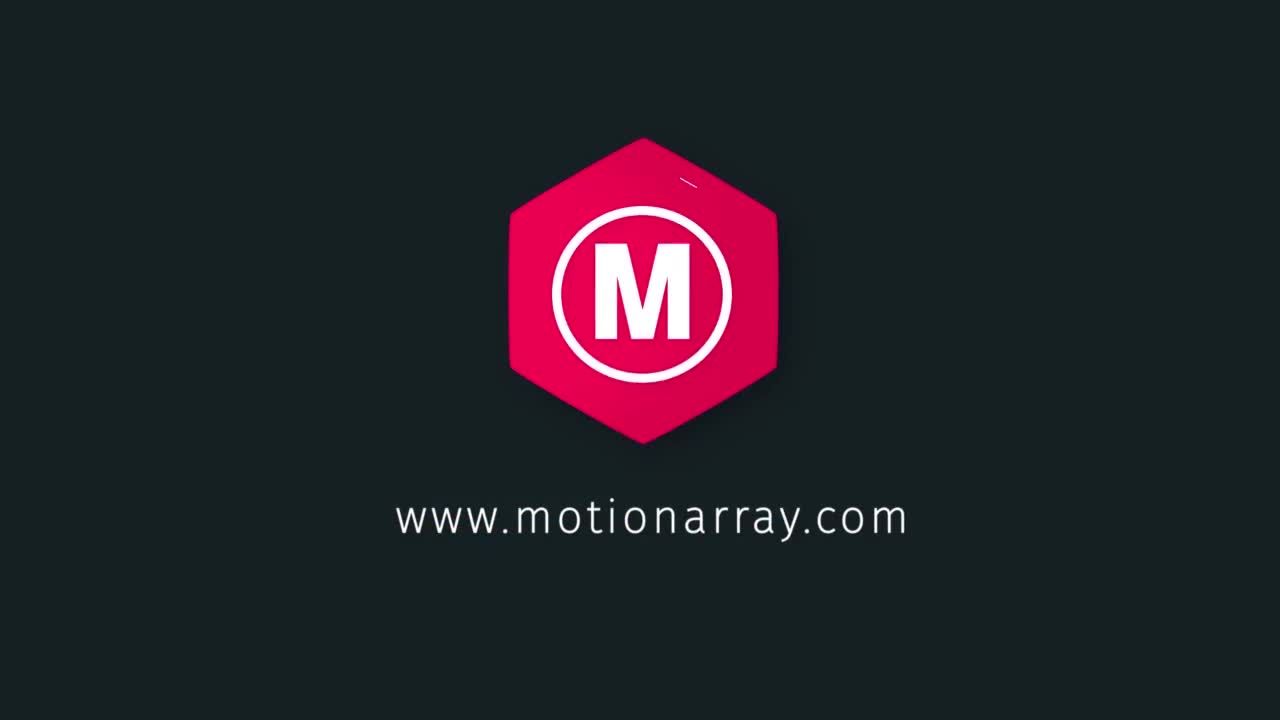 简洁酷炫的时尚徽标素材库精选AE模板