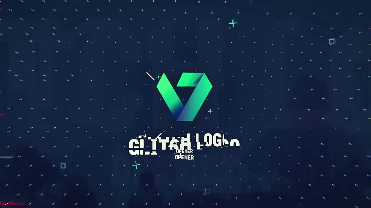 俱乐部之夜开场动画素材库精选AE模板