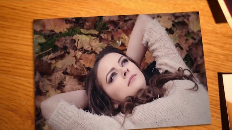 复古回忆照片幻灯片精美动画素材库精选AE模板