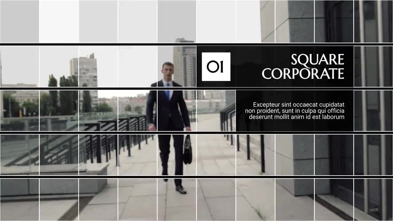 活动精彩介绍开场素材库精选AE模板