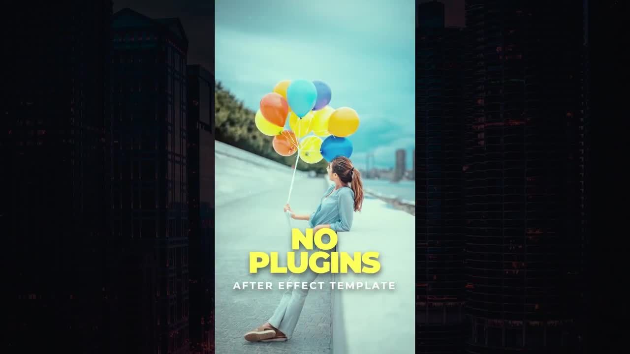 时尚动感图片开场视频特效素材库精选AE模板