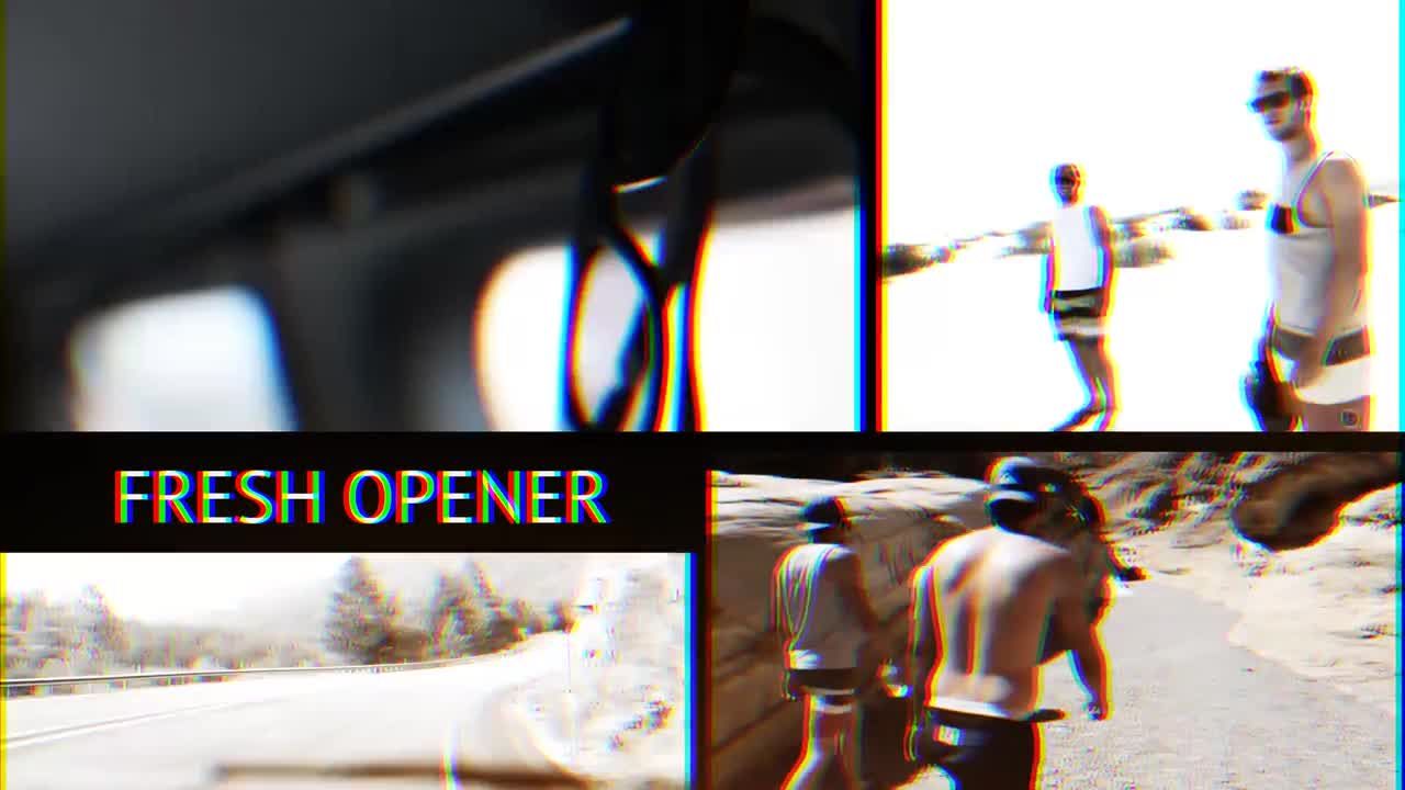 动态促销转场素材库精选AE模板