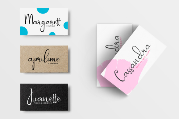 Passionate Font插图5