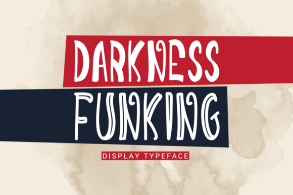 Creativefabrica – Darkness Font素材之家精选英文字体