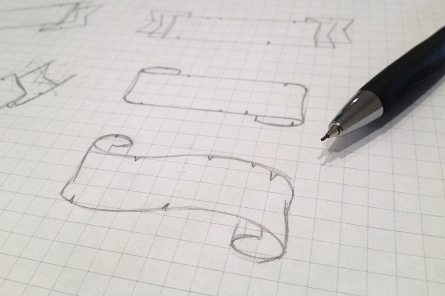 手绘复古风 Banner 素材 Hand Illustrated Banners插图(4)