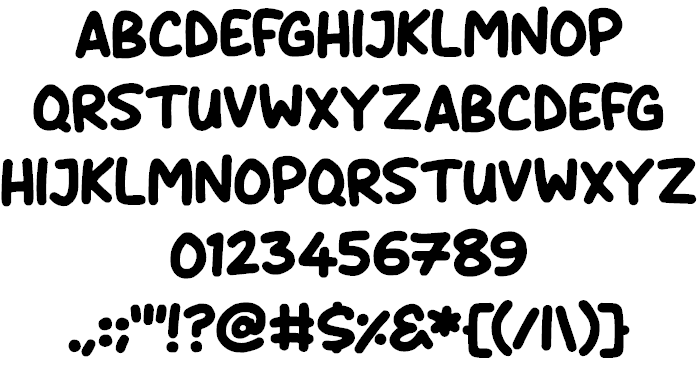 Daydreamers font插图1