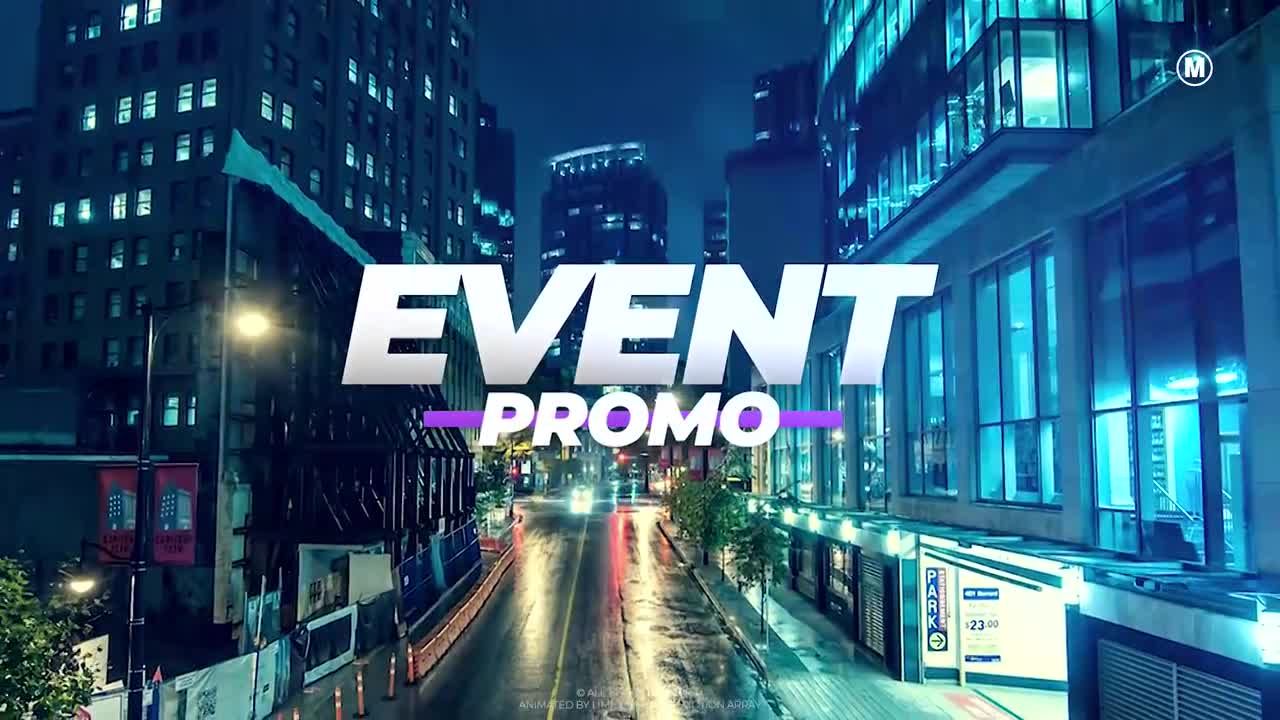 超现代的活动促销宣传PR模板