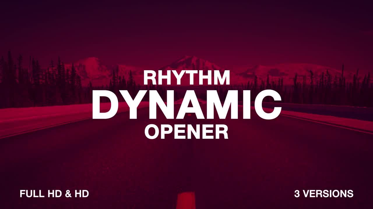 创意旅游度假照片文本动画素材库精选AE模板