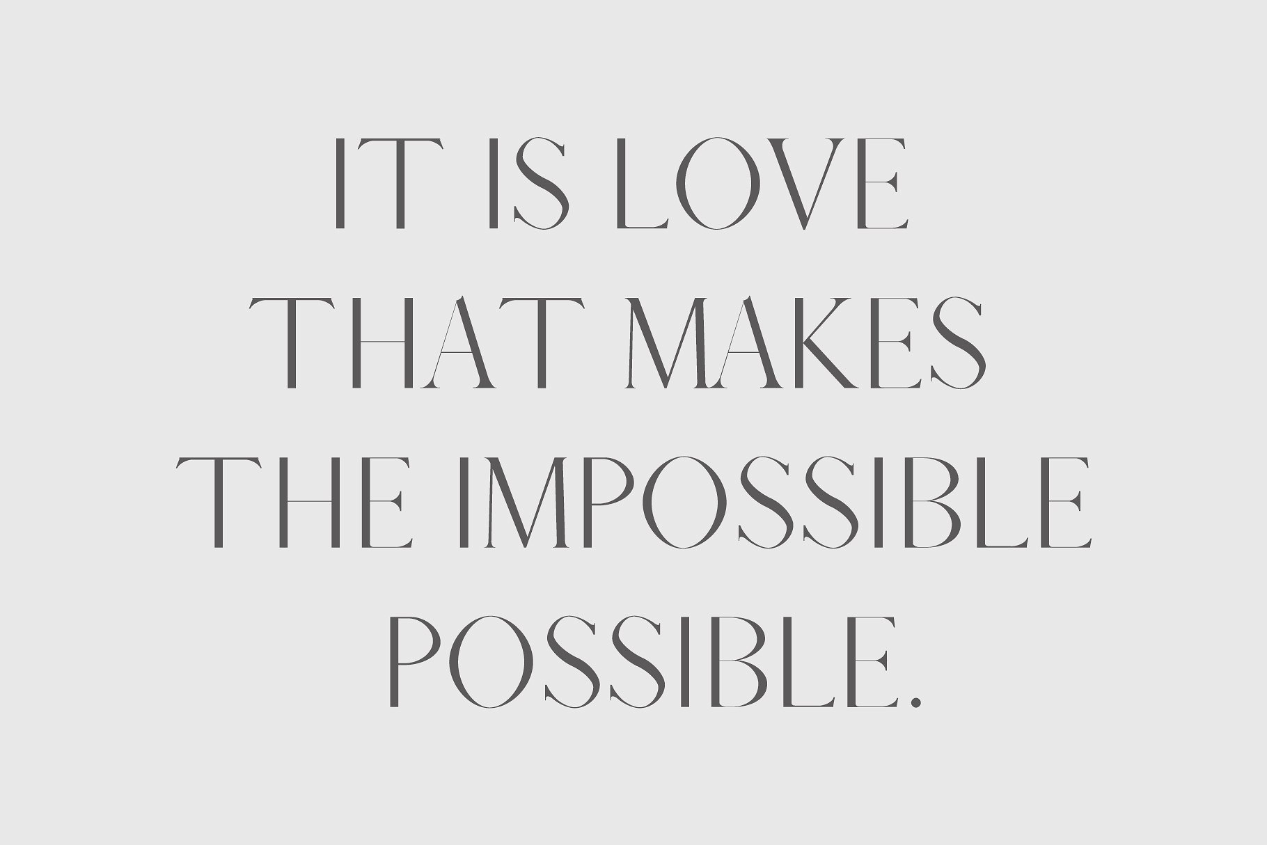 创意设计必备英文衬线字体家族 Afrah Serif Font Family Pack插图(3)