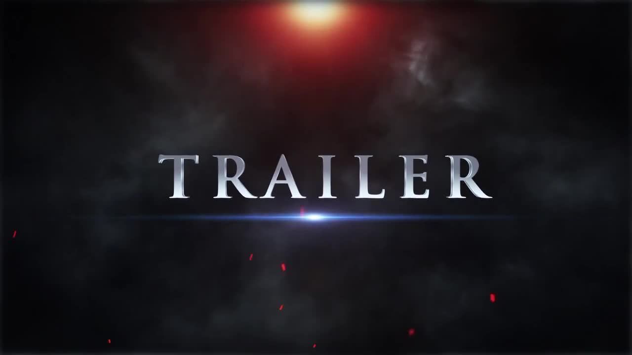 史诗复古的3D标题素材库精选AE模板