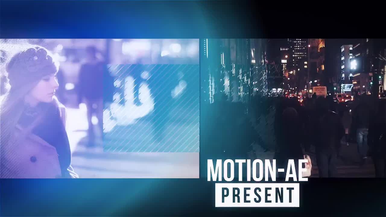 音乐活动幻灯片照片展示素材库精选AE模板