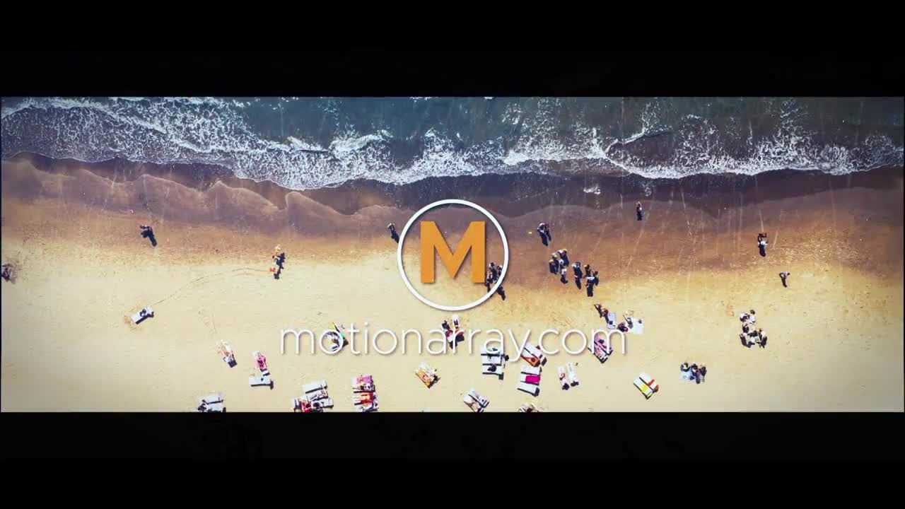 现代旅行幻灯片开场白素材库精选AE模板