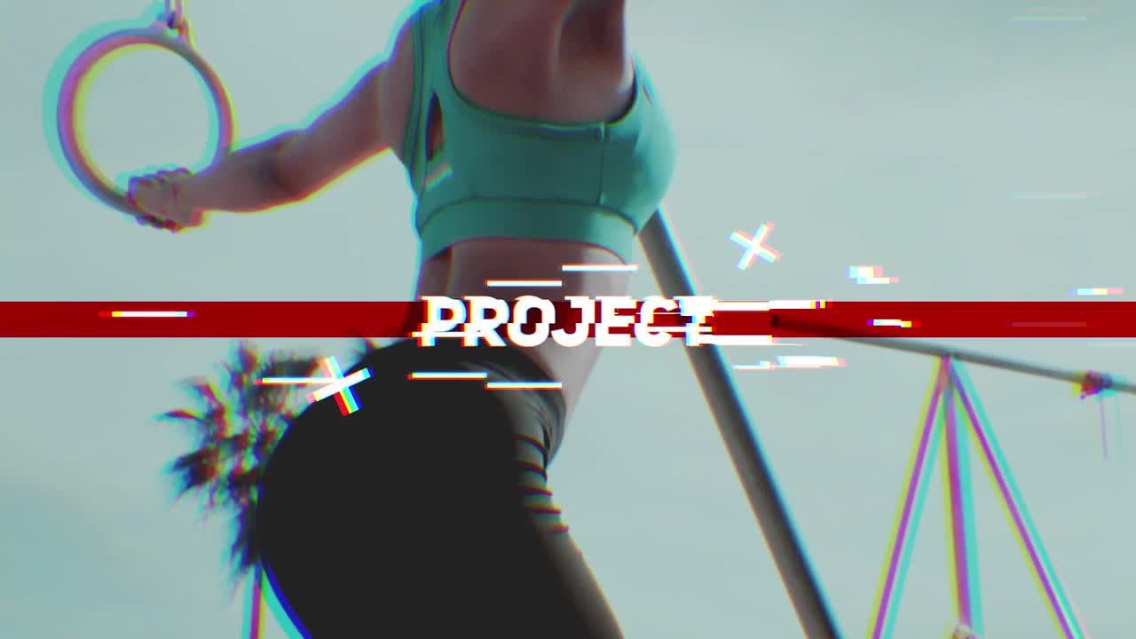 文字动画时尚素材库推荐PR模板