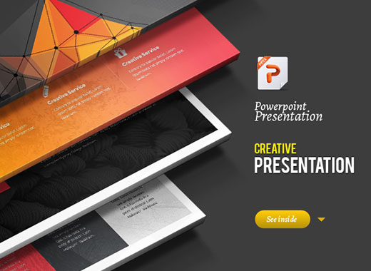 50页创造性的商业化多用途PPT模板下载[pptx]