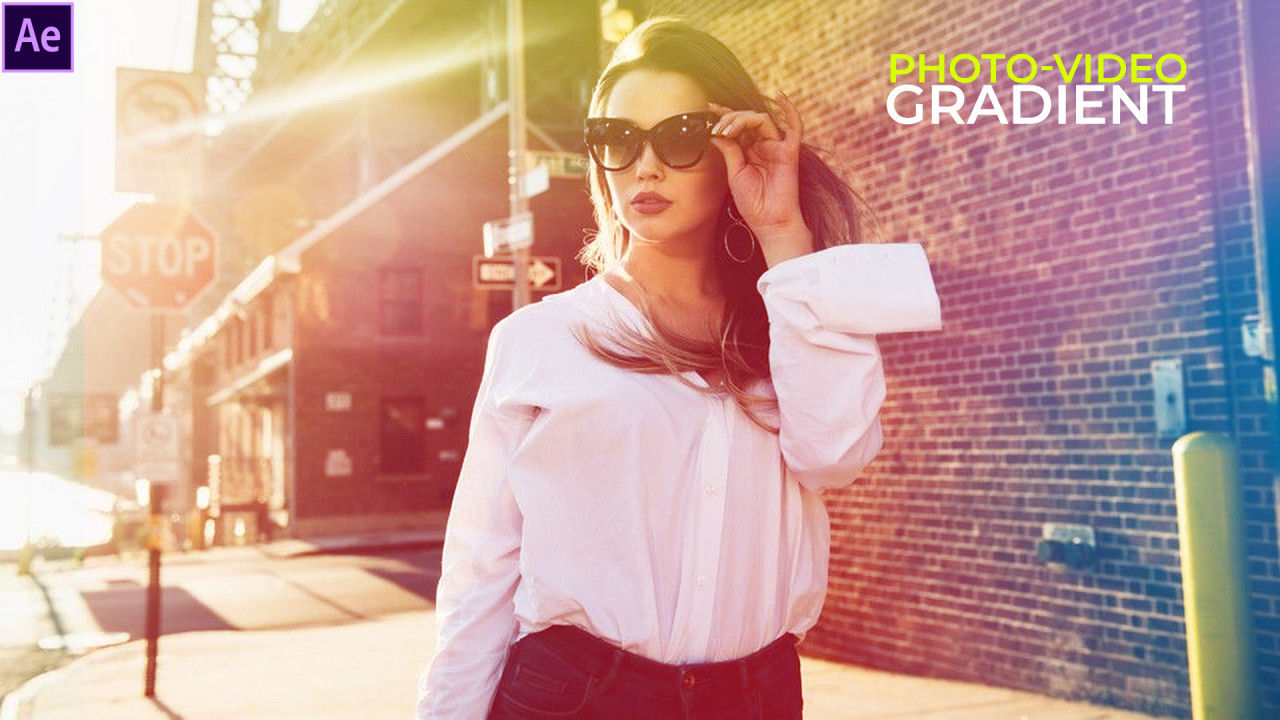 多彩时尚宣传片头素材库精选AE模板