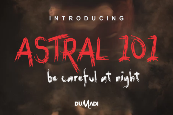 Astral Font插图